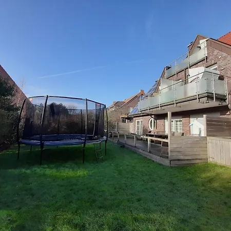 Casa de Férias Sun Deck Winkelschiffchen I Juist