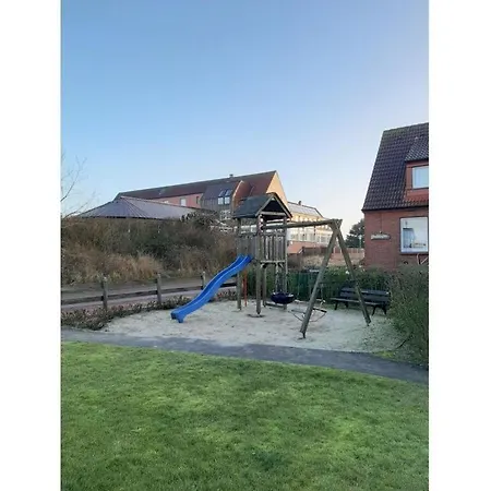 Sun Deck Winkelschiffchen I Casa de Férias Juist