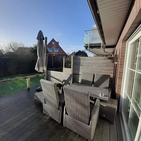 Sun Deck Winkelschiffchen I * Juist
