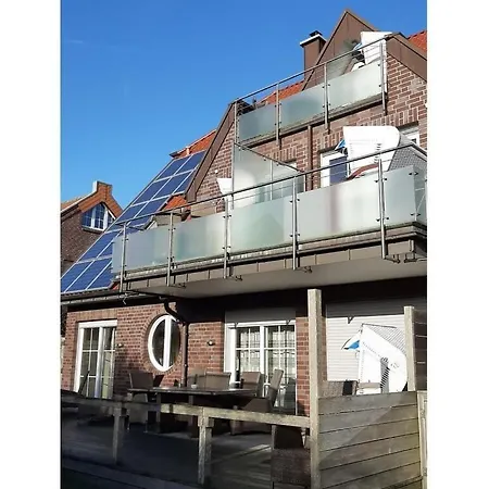 Sun Deck Winkelschiffchen I Casa de Férias Juist